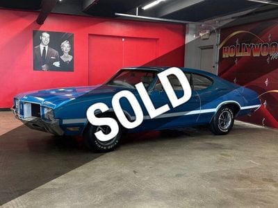 1971 Oldsmobile Cutlass - 344871M105554