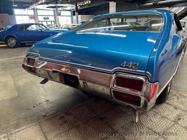 1971 Oldsmobile Cutlass 442 For Sale - 23019497 - 14