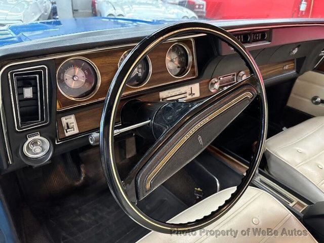 1971 Oldsmobile Cutlass 442 For Sale - 23019497 - 28
