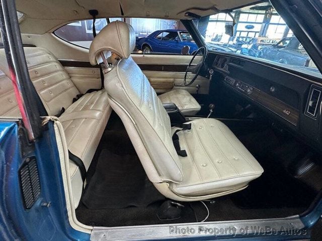 1971 Oldsmobile Cutlass 442 For Sale - 23019497 - 38