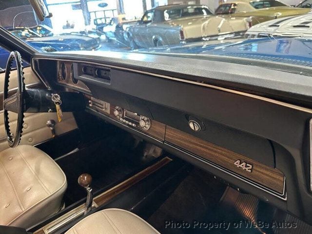 1971 Oldsmobile Cutlass 442 For Sale - 23019497 - 41
