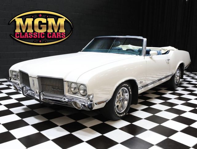 1971 Oldsmobile Cutlass SUPREME - FUN SUMMER TIME CONVERTIBLE - 22996733 - 0