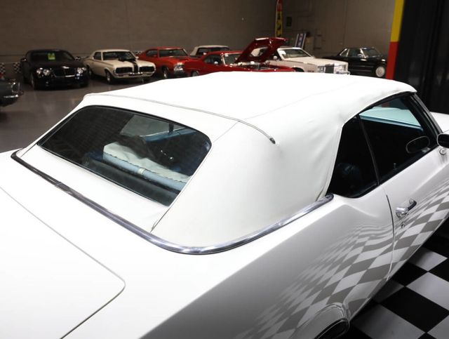 1971 Oldsmobile Cutlass SUPREME - FUN SUMMER TIME CONVERTIBLE - 22996733 - 9