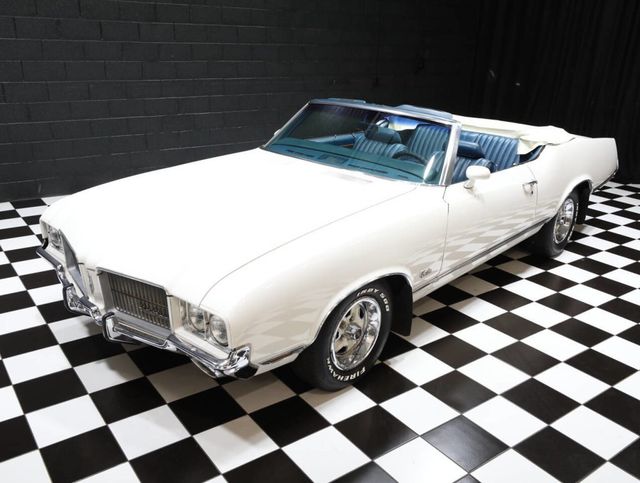 1971 Oldsmobile Cutlass SUPREME - FUN SUMMER TIME CONVERTIBLE - 22996733 - 10