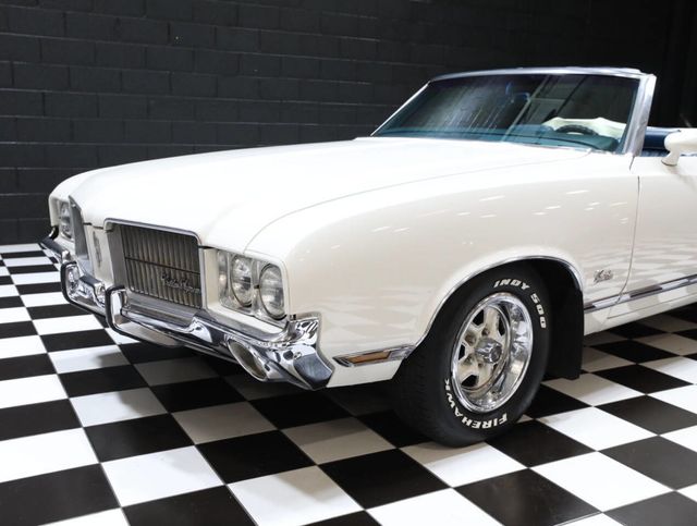 1971 Oldsmobile Cutlass SUPREME - FUN SUMMER TIME CONVERTIBLE - 22996733 - 11