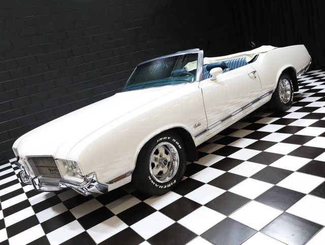 1971 Oldsmobile Cutlass SUPREME - FUN SUMMER TIME CONVERTIBLE - 22996733 - 12