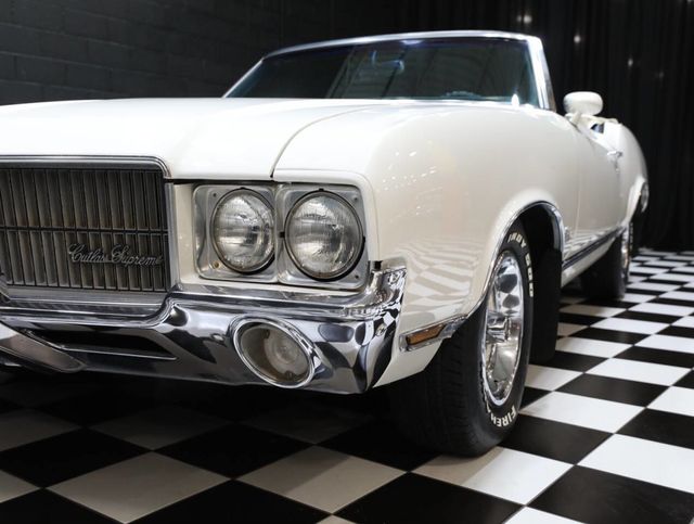 1971 Oldsmobile Cutlass SUPREME - FUN SUMMER TIME CONVERTIBLE - 22996733 - 13