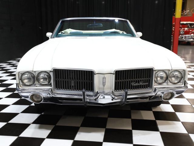 1971 Oldsmobile Cutlass SUPREME - FUN SUMMER TIME CONVERTIBLE - 22996733 - 16