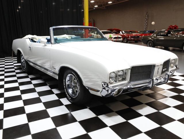 1971 Oldsmobile Cutlass SUPREME - FUN SUMMER TIME CONVERTIBLE - 22996733 - 17