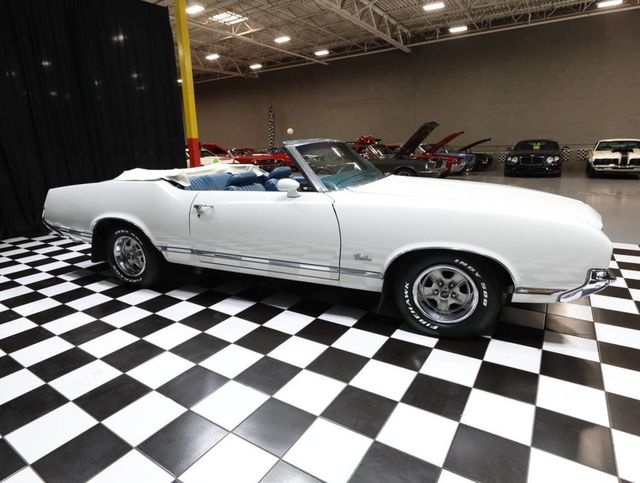 1971 Oldsmobile Cutlass SUPREME - FUN SUMMER TIME CONVERTIBLE - 22996733 - 21