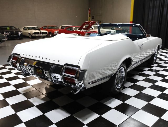 1971 Oldsmobile Cutlass SUPREME - FUN SUMMER TIME CONVERTIBLE - 22996733 - 22