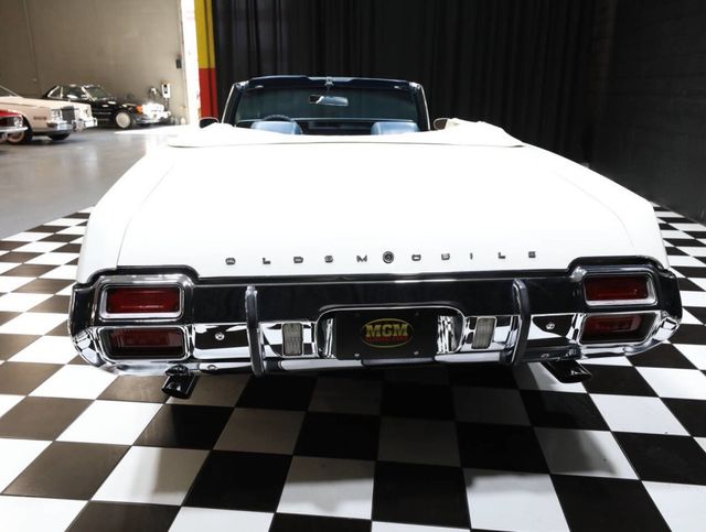 1971 Oldsmobile Cutlass SUPREME - FUN SUMMER TIME CONVERTIBLE - 22996733 - 24