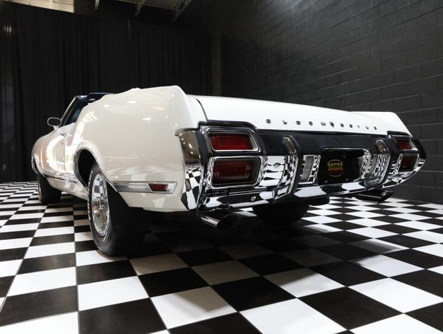 1971 Oldsmobile Cutlass SUPREME - FUN SUMMER TIME CONVERTIBLE - 22996733 - 27