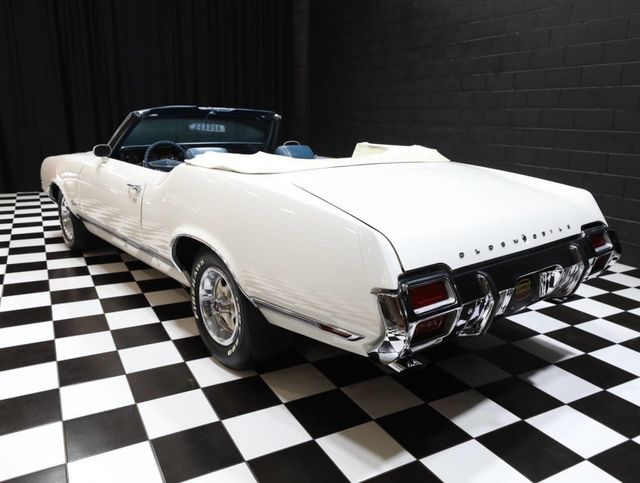 1971 Oldsmobile Cutlass SUPREME - FUN SUMMER TIME CONVERTIBLE - 22996733 - 28