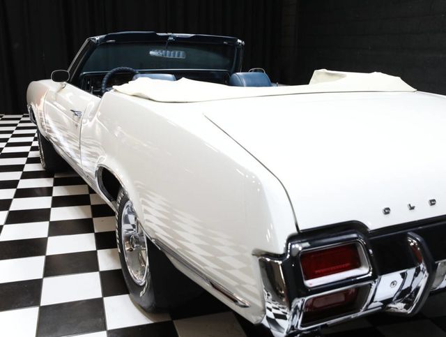 1971 Oldsmobile Cutlass SUPREME - FUN SUMMER TIME CONVERTIBLE - 22996733 - 29