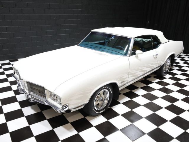 1971 Oldsmobile Cutlass SUPREME - FUN SUMMER TIME CONVERTIBLE - 22996733 - 5