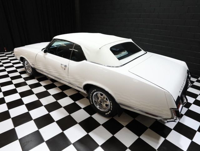 1971 Oldsmobile Cutlass SUPREME - FUN SUMMER TIME CONVERTIBLE - 22996733 - 6