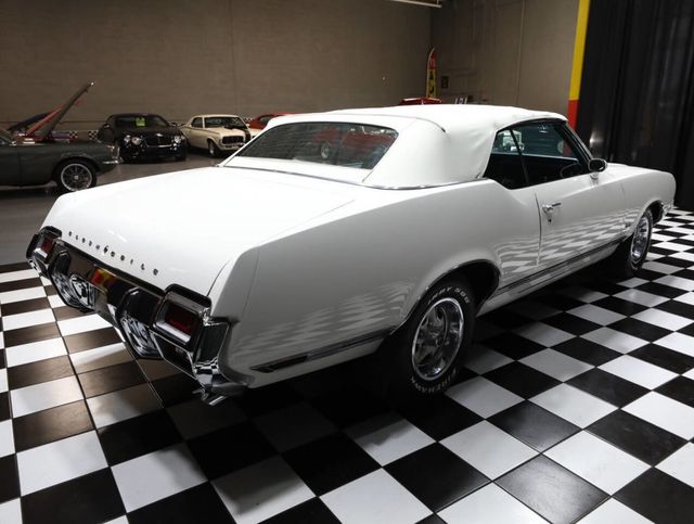 1971 Oldsmobile Cutlass SUPREME - FUN SUMMER TIME CONVERTIBLE - 22996733 - 8