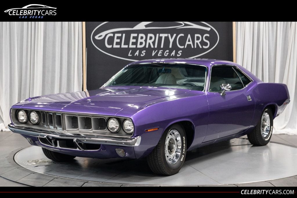 1971 Plymouth Barracuda  - 22805477 - 0