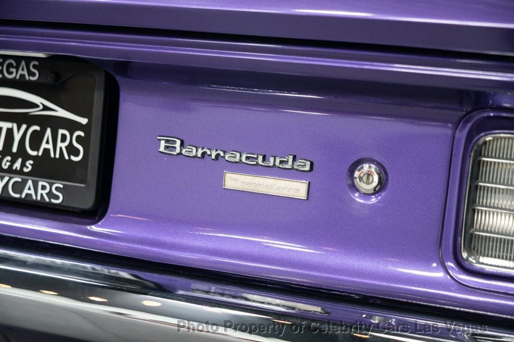 1971 Plymouth Barracuda  - 22805477 - 16