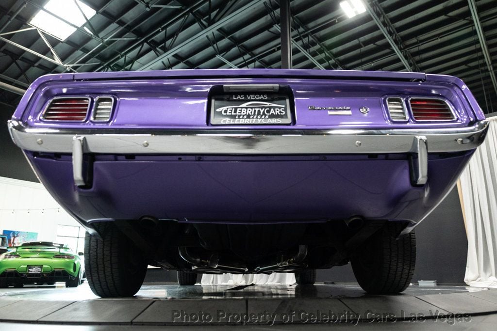 1971 Plymouth Barracuda  - 22805477 - 18