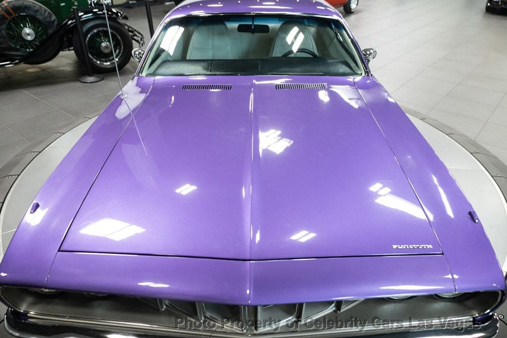 1971 Plymouth Barracuda  - 22805477 - 20