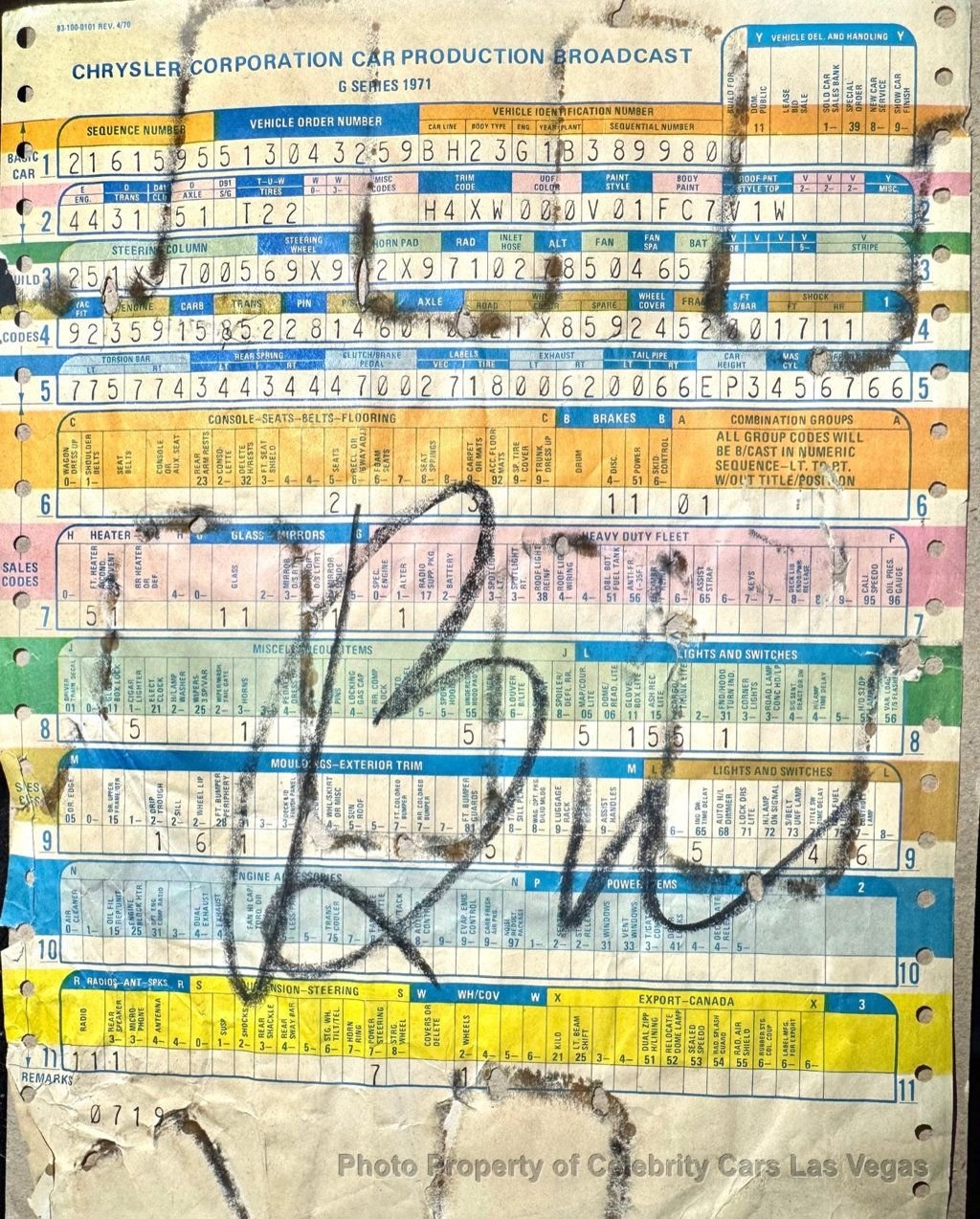 1971 Plymouth Barracuda  - 22805477 - 62