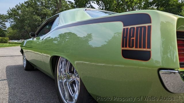 1971 Plymouth Cuda Pro Touring Resto-Mod - 21990129 - 23