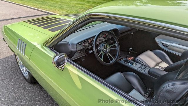 1971 Plymouth Cuda Pro Touring Resto-Mod - 21990129 - 25