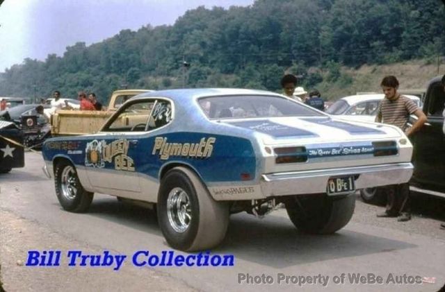 1971 Plymouth Duster "Queen Bee" HEMI Race Car For Sale - 22937062 - 15