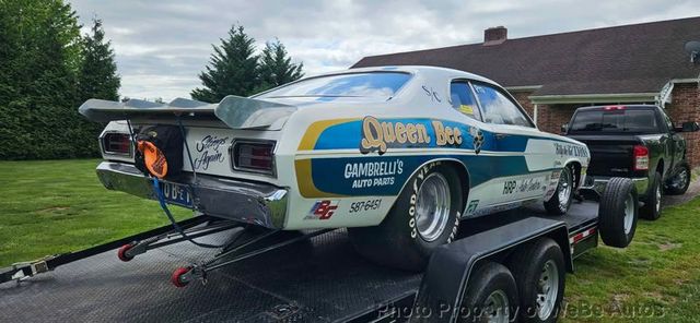 1971 Plymouth Duster "Queen Bee" HEMI Race Car For Sale - 22937062 - 16