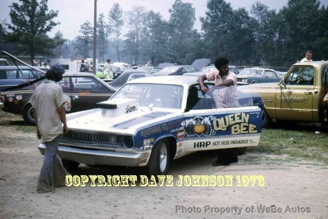 1971 Plymouth Duster "Queen Bee" HEMI Race Car For Sale - 22937062 - 18