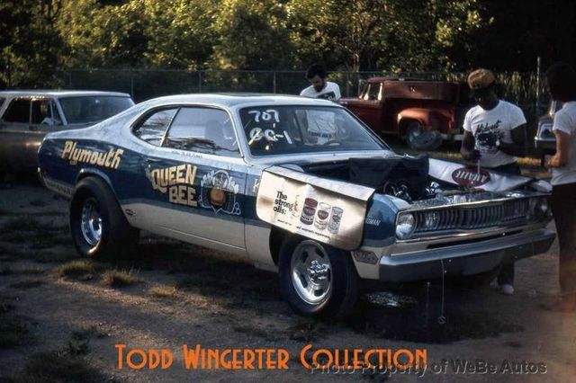 1971 Plymouth Duster "Queen Bee" HEMI Race Car For Sale - 22937062 - 19