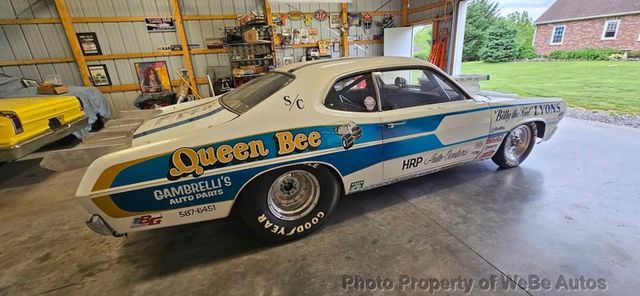 1971 Plymouth Duster "Queen Bee" HEMI Race Car For Sale - 22937062 - 3