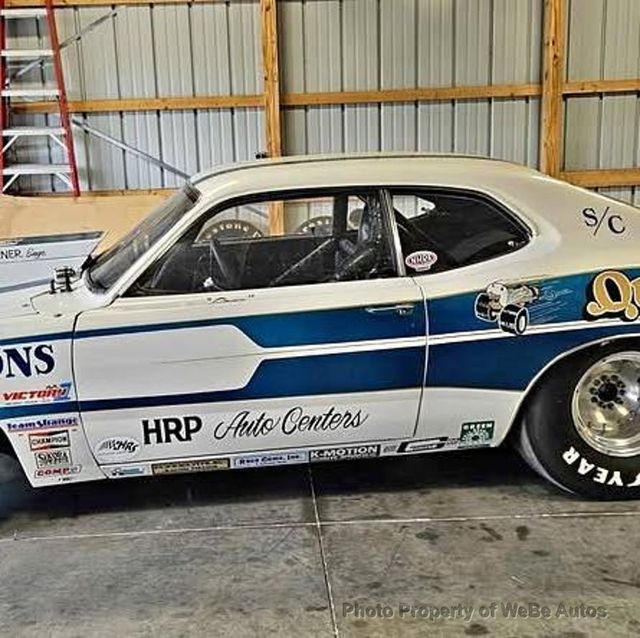 1971 Plymouth Duster "Queen Bee" HEMI Race Car For Sale - 22937062 - 6