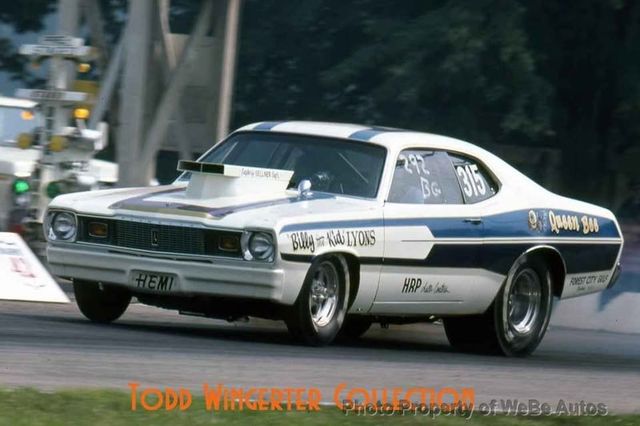 1971 Plymouth Duster "Queen Bee" HEMI Race Car For Sale - 22937062 - 7