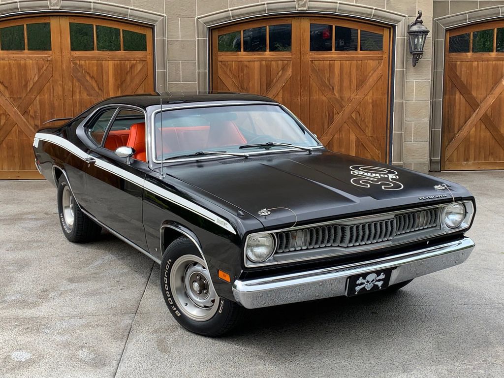 1971 Plymouth DUSTER 340 WEDGE NO RESERVE - 20840110 - 17