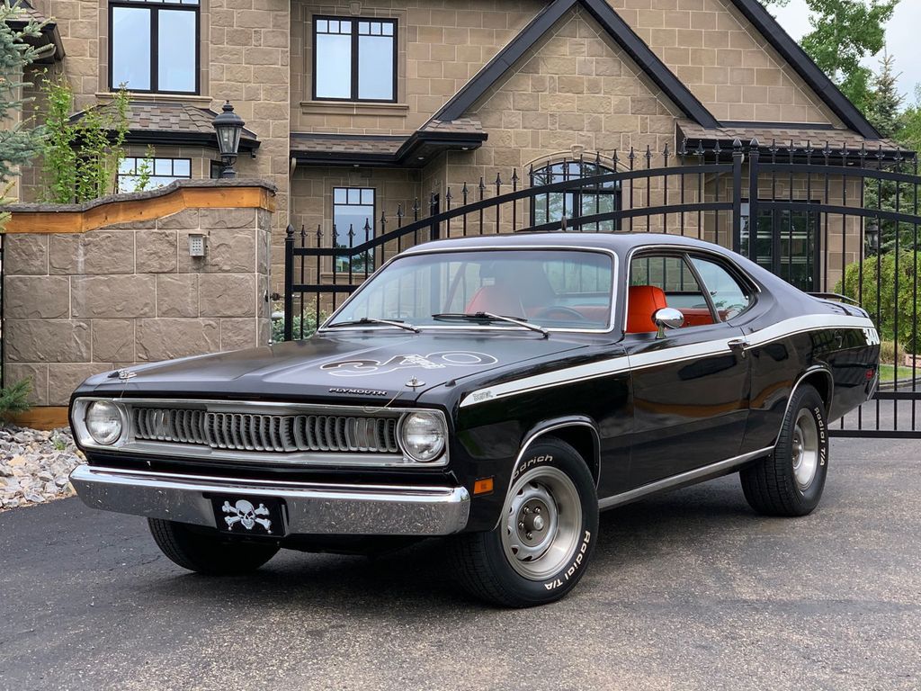 1971 Plymouth DUSTER 340 WEDGE NO RESERVE - 20840110 - 1