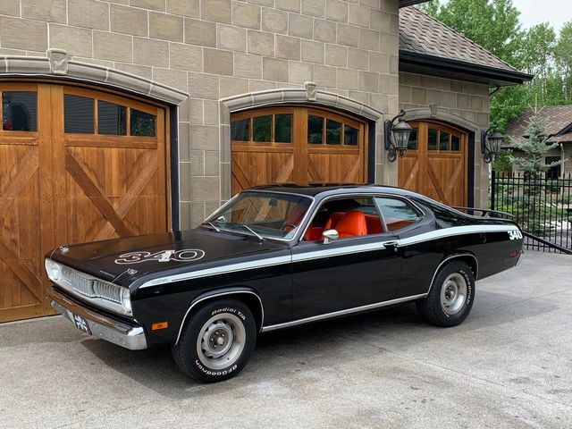 1971 Plymouth DUSTER 340 WEDGE NO RESERVE - 20840110 - 23