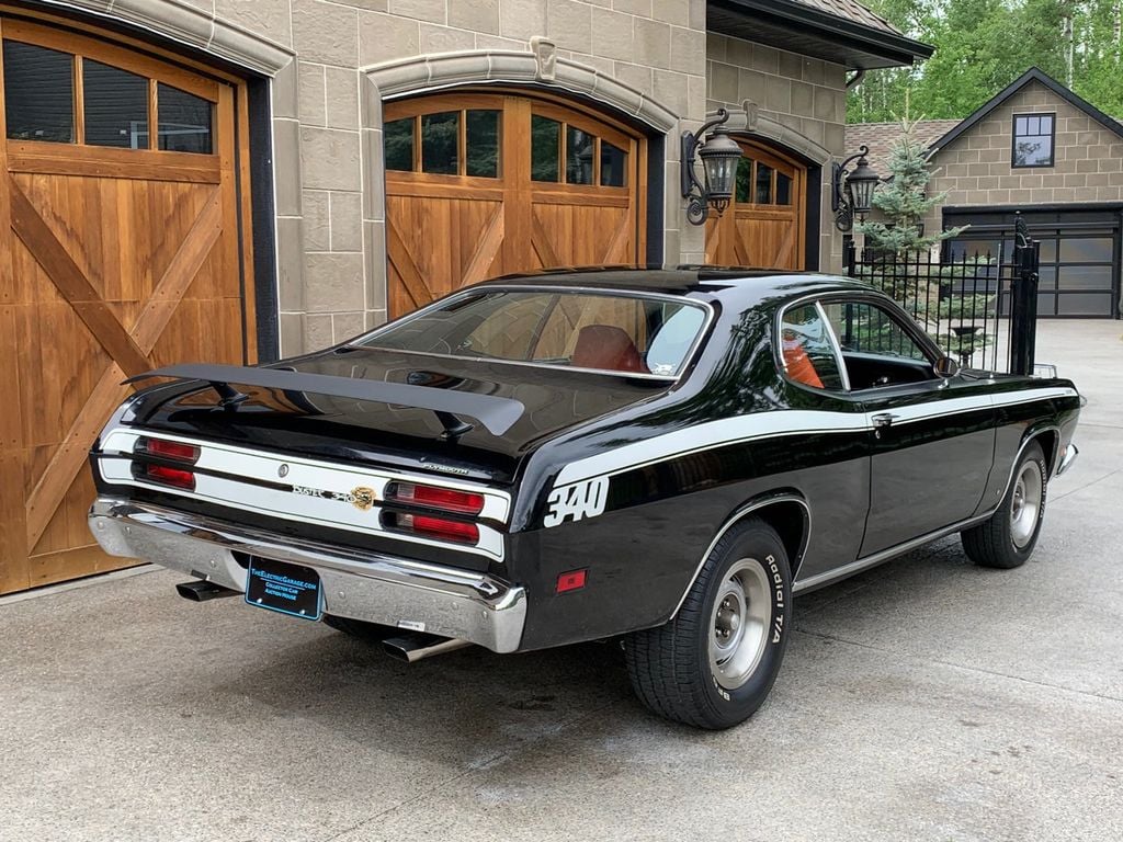 1971 Plymouth DUSTER 340 WEDGE NO RESERVE - 20840110 - 24