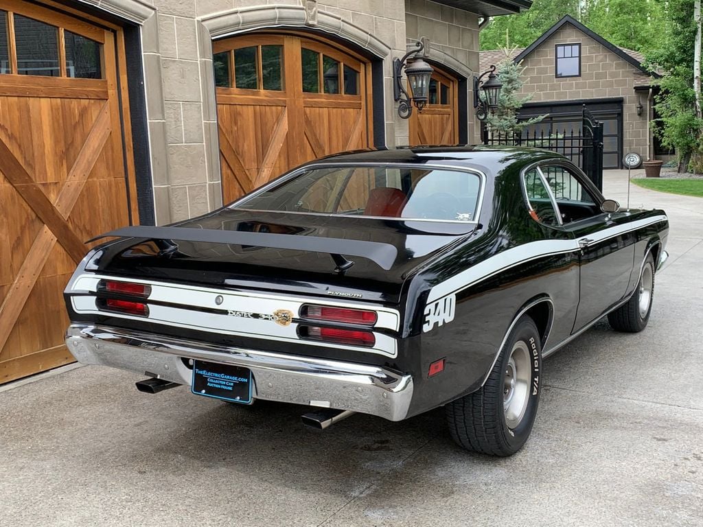 1971 Plymouth DUSTER 340 WEDGE NO RESERVE - 20840110 - 25