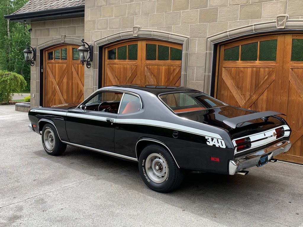 1971 Plymouth DUSTER 340 WEDGE NO RESERVE - 20840110 - 26