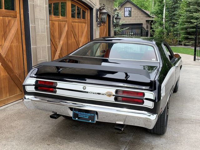 1971 Plymouth DUSTER 340 WEDGE NO RESERVE - 20840110 - 27