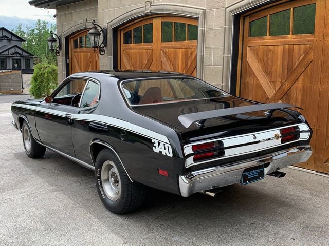 1971 Plymouth DUSTER 340 WEDGE NO RESERVE - 20840110 - 32