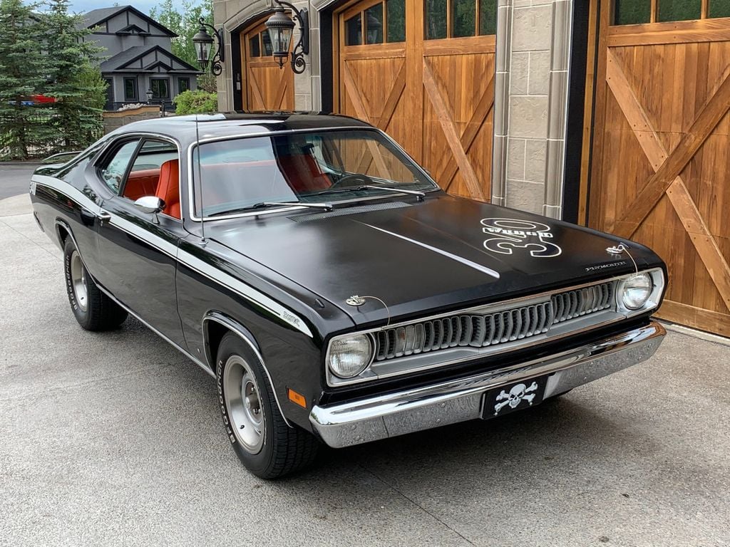 1971 Plymouth DUSTER 340 WEDGE NO RESERVE - 20840110 - 36