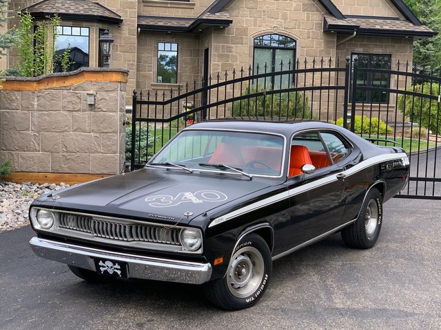 1971 Plymouth DUSTER 340 WEDGE NO RESERVE - 20840110 - 39