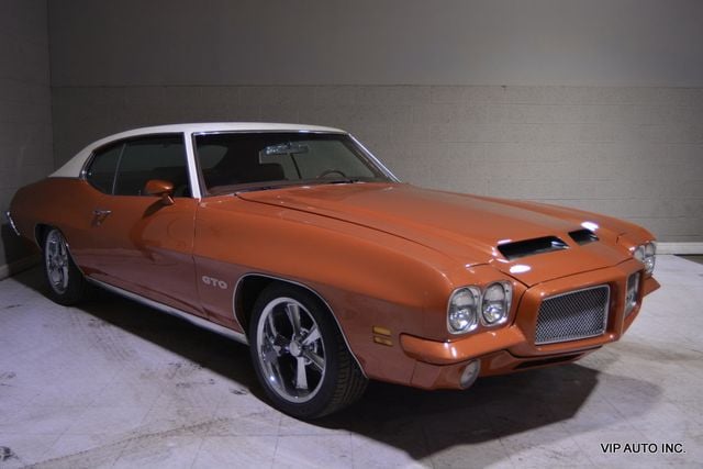1971 Pontiac GTO  - 22898224 - 0