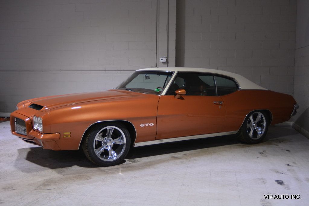 1971 Pontiac GTO  - 22898224 - 11