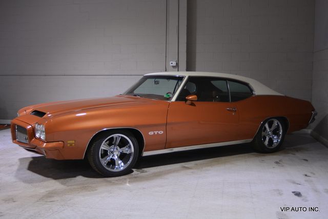 1971 Pontiac GTO  - 22898224 - 11