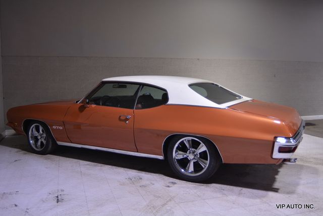 1971 Pontiac GTO  - 22898224 - 12
